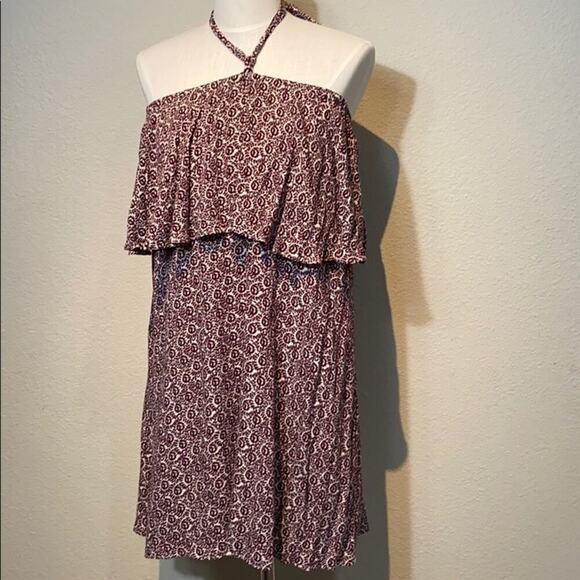 Rebecca Minkoff Havasu Cold-Shoulder Midi Dress - Picture 1 of 14